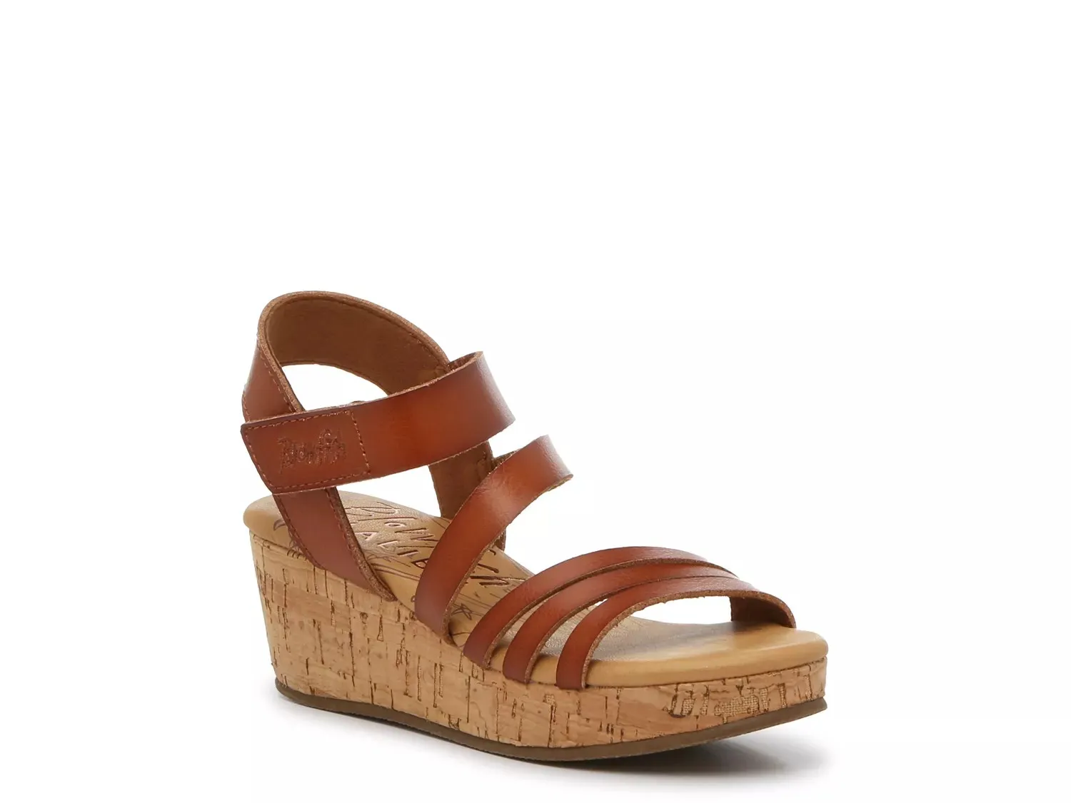 

Сандалии Blowfish Malibu Leddy Wedge - детские, шотландско-коричневые