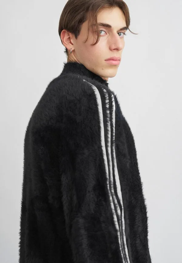 Классическая куртка для межсезонья Adidas Originals, Black/Off-White