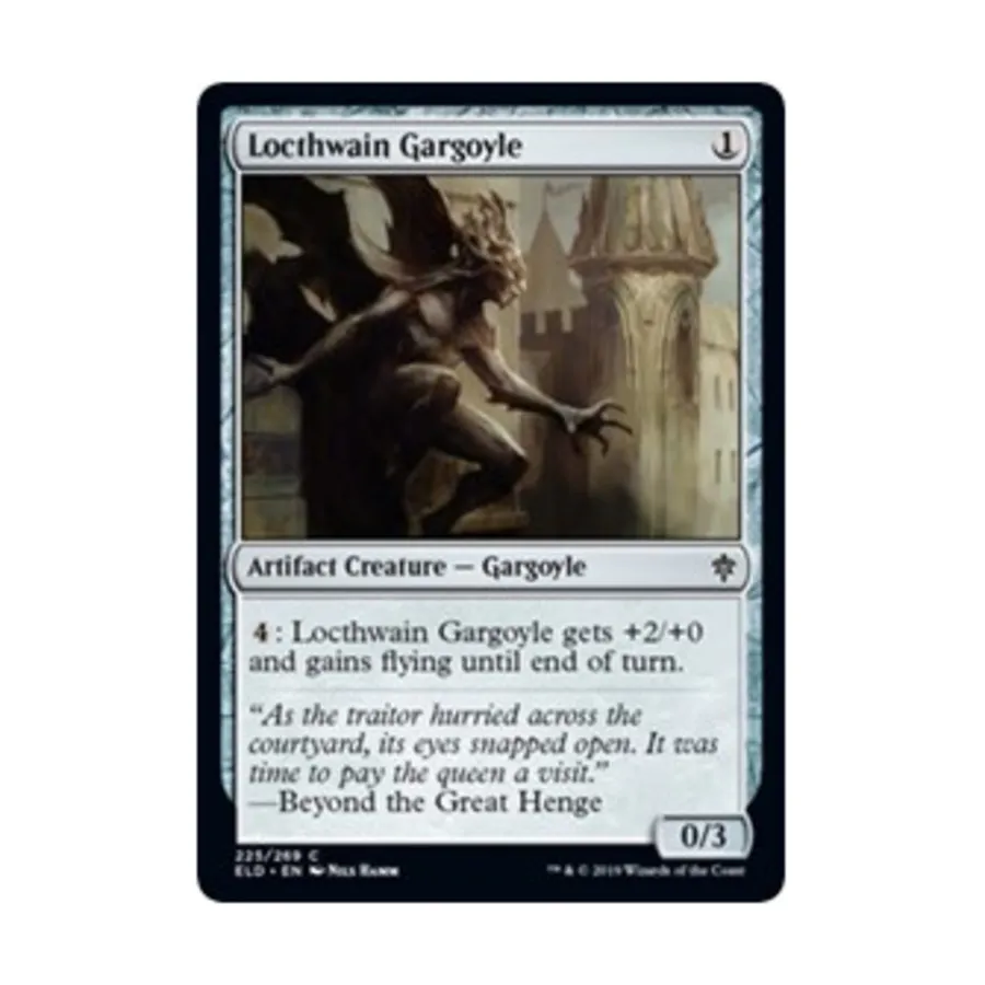 

CCG Локтвейновская горгулья (клавиша C), MTG - Throne of Eldraine