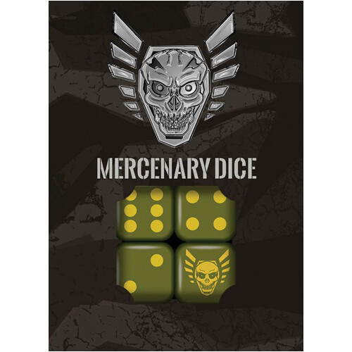 

Игровые кубики Traveller: Mercenary Dice Set