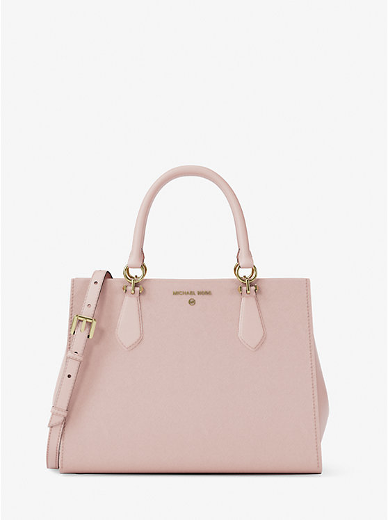 

Сумка Marilyn среднего размера из сафьяновой кожи Michael Kors, красный