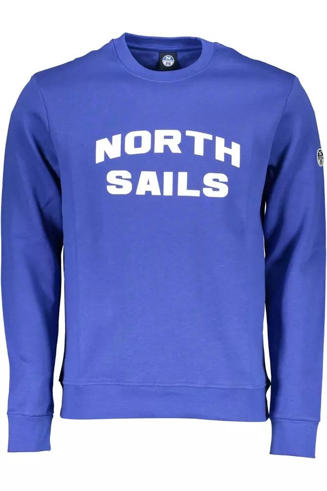 

Мужской пуловер North Sails Chic с круглым вырезом, синий