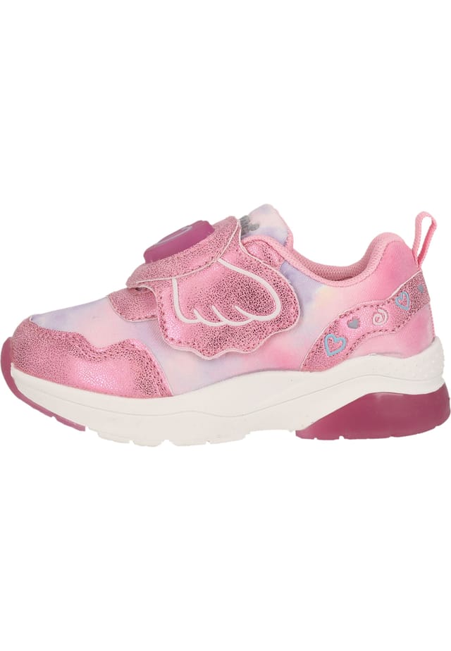 Кроссовки Solia с блестящей подошвой Zigzag, цвет 4036 cotton candy — фото 2