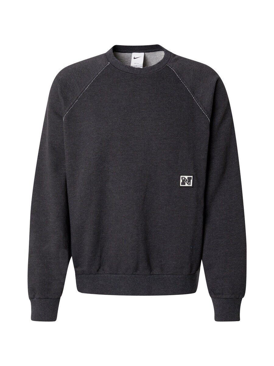 

Свитер с капюшоном на молнии NIKE Athletic Sweatshirt HERITAGE, черный