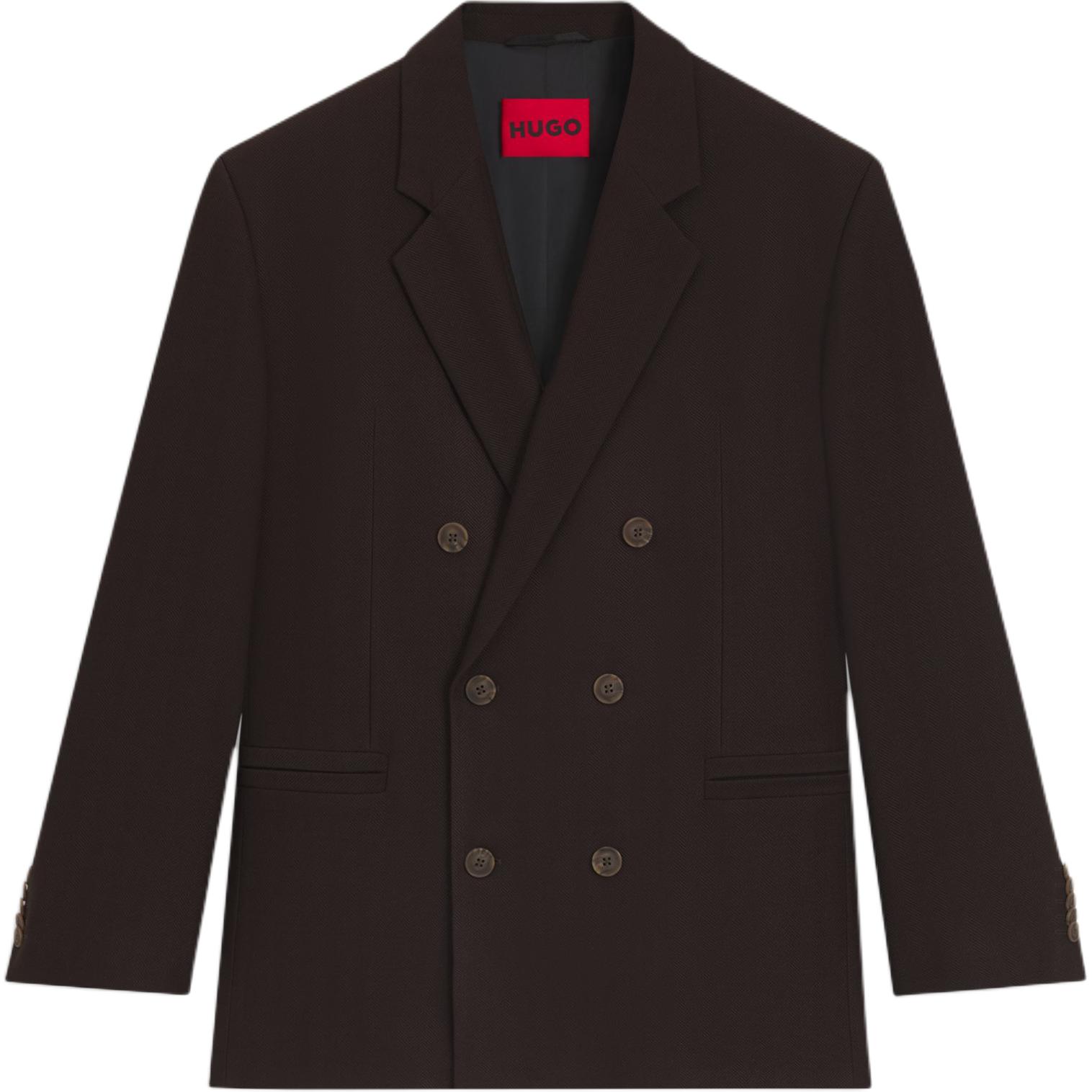 

HUGO BOSS Мужской пиджак Business Suit, Brown