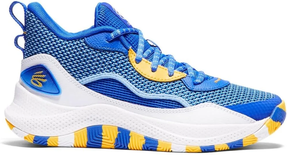 Детские кроссовки Under Armour Unisex GS Curry 3Z 24, белый