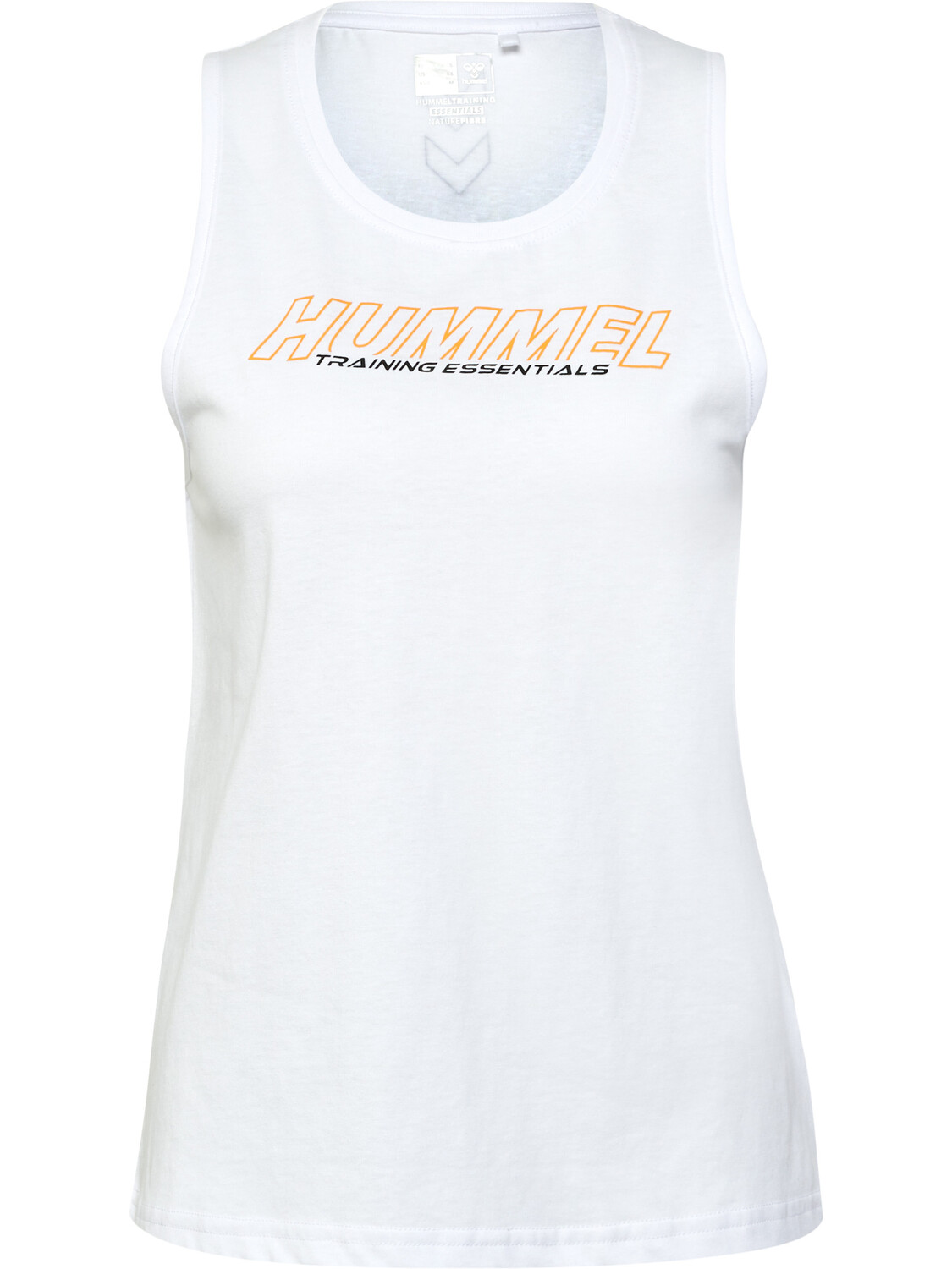 

Топ Hummel Oberteil Hmlte Confident Cotton Tank, белый