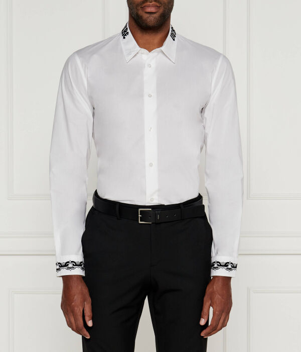 

Рубашка Slim fit Versace Jeans Couture, белый