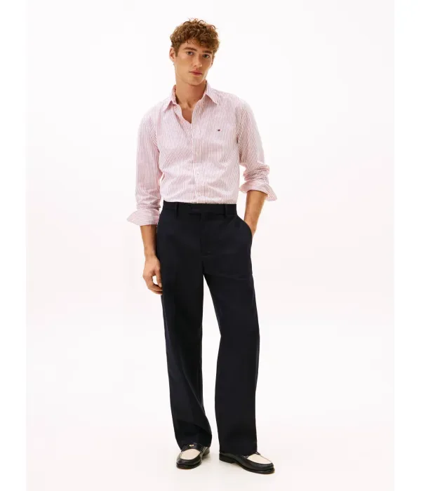 Футболка TH FLEX regular fit Tommy Hilfiger, красный — фото 2