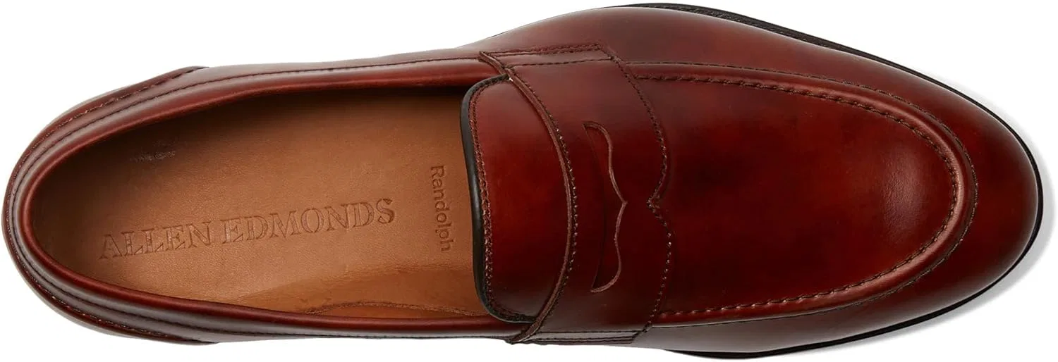 Лоферы Allen Edmonds Randolph, музейная кожа чили — фото 2