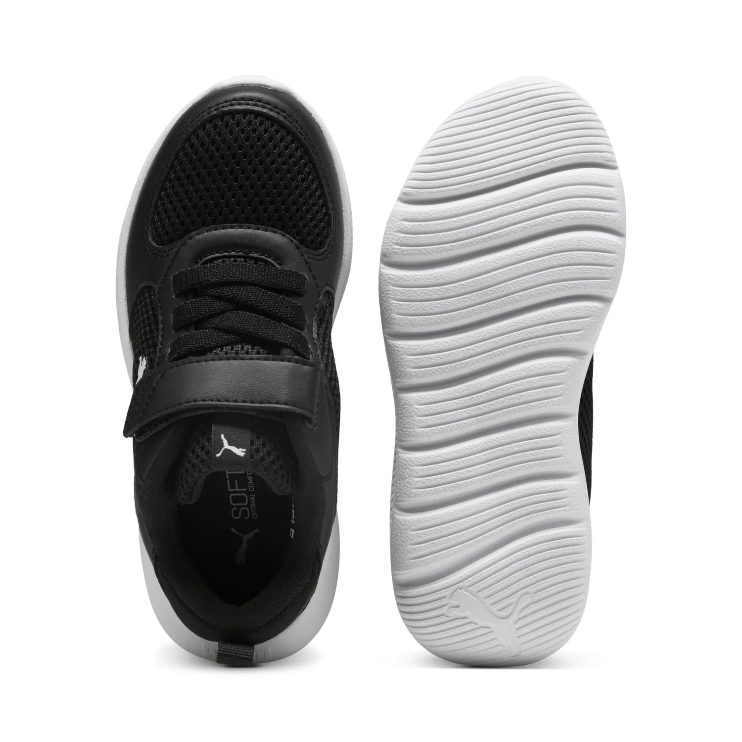 Кроссовки 'Fun Racer 2' Puma, Black — фото 3