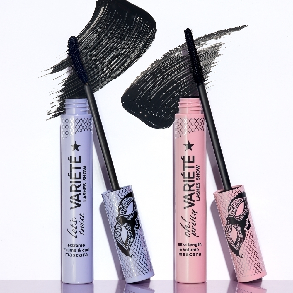 Variété тушь для объема и подкручивания ресниц Let's Twist Eveline Cosmetics, 10 мл — фото 2