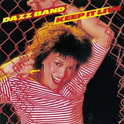 

CD диск Dazz Band: Keep It Live