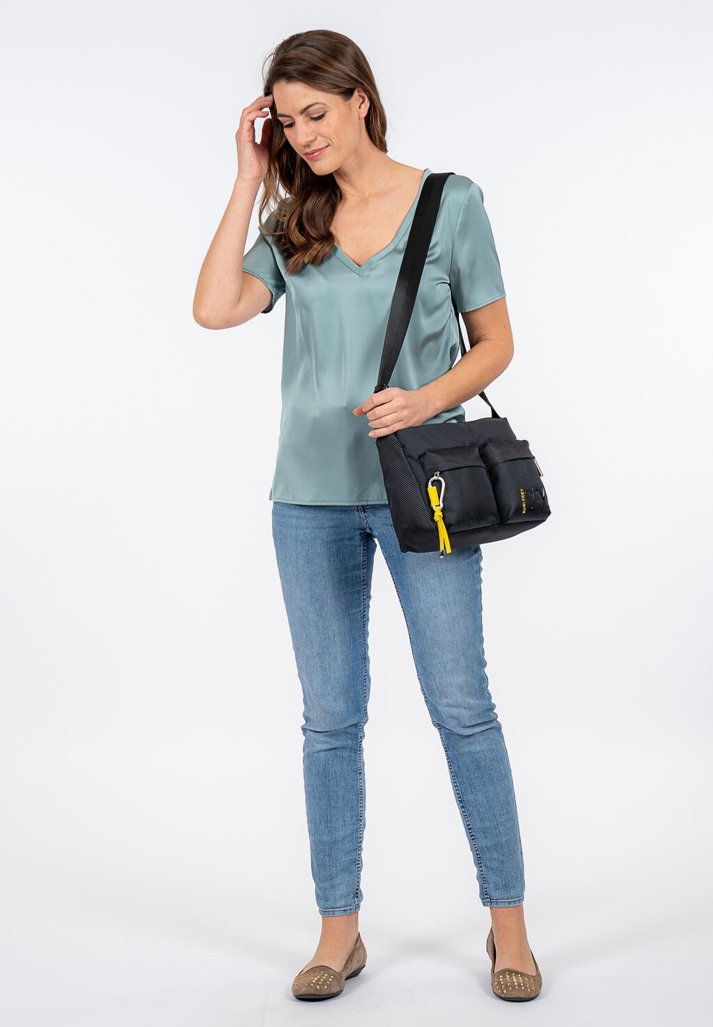 

Сумка через плечо SURI FREY, черный