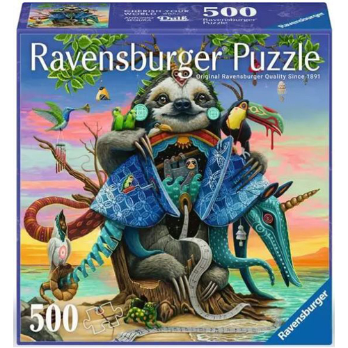 

Пазлы Afterglow Puzzle – 500 Pieces Large Format