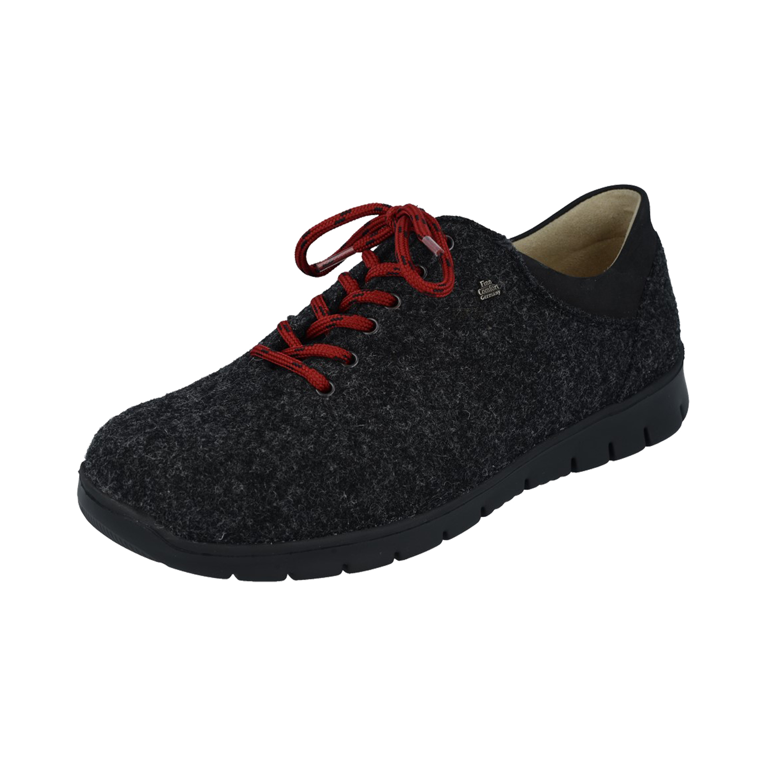 

Туфли Finn Comfort Halbschuhe Cuenca, черный