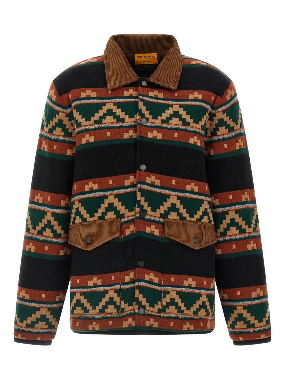 

Куртка с вельветовым воротником Guest In Residence, черный