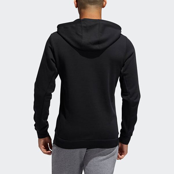 Толстовка adidas Dame Ruthless Printing Sports Basketball Black, черный — фото 4