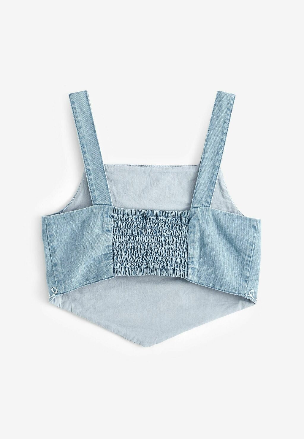 

Блузка Embroidered Cami Regular Fit Next, синий