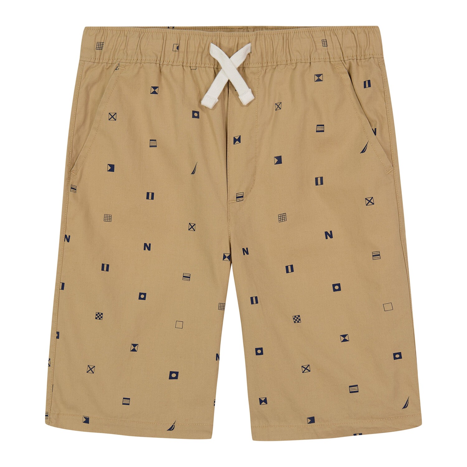 

Короткие шорты с принтом Nautica Little Boys (4–7), цвет Dune Heather