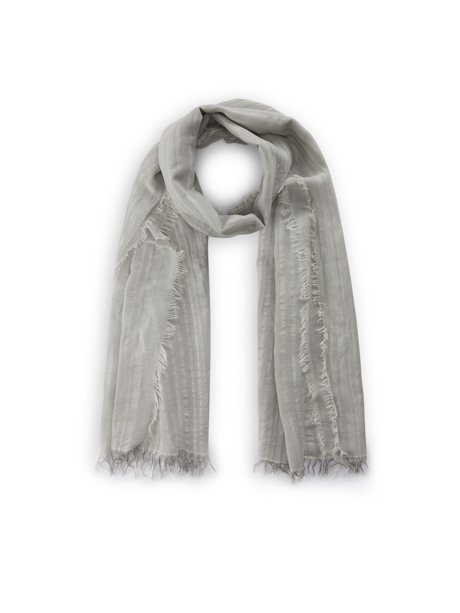 

Шарф CODELLO, цвет Grey/Light grey