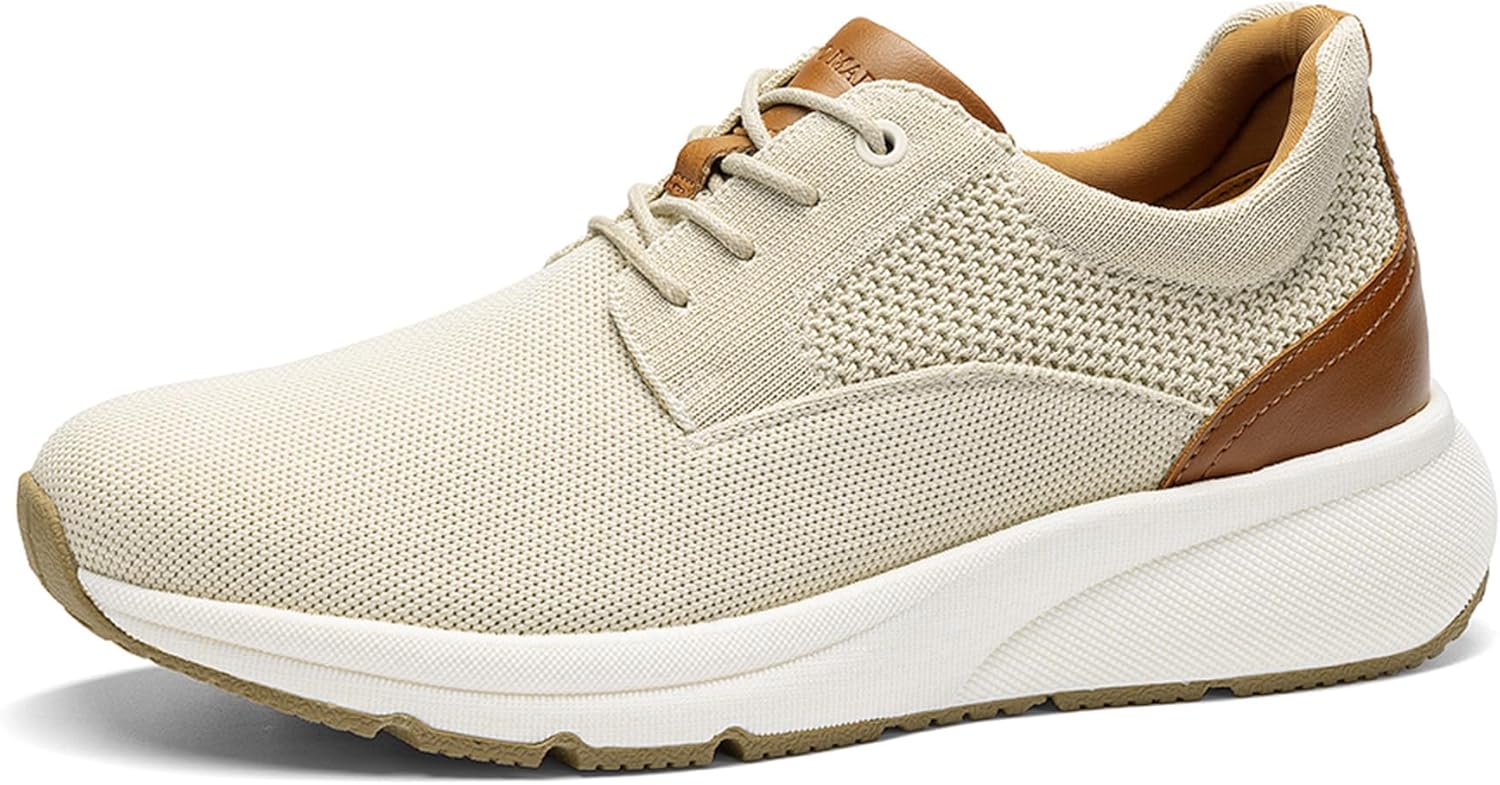 

Мужские повседневные кроссовки Bruno Marc, комфортная амортизация на весь день, дышащие, легкие, оксфорды MaxFlex ActiveMetro, хаки