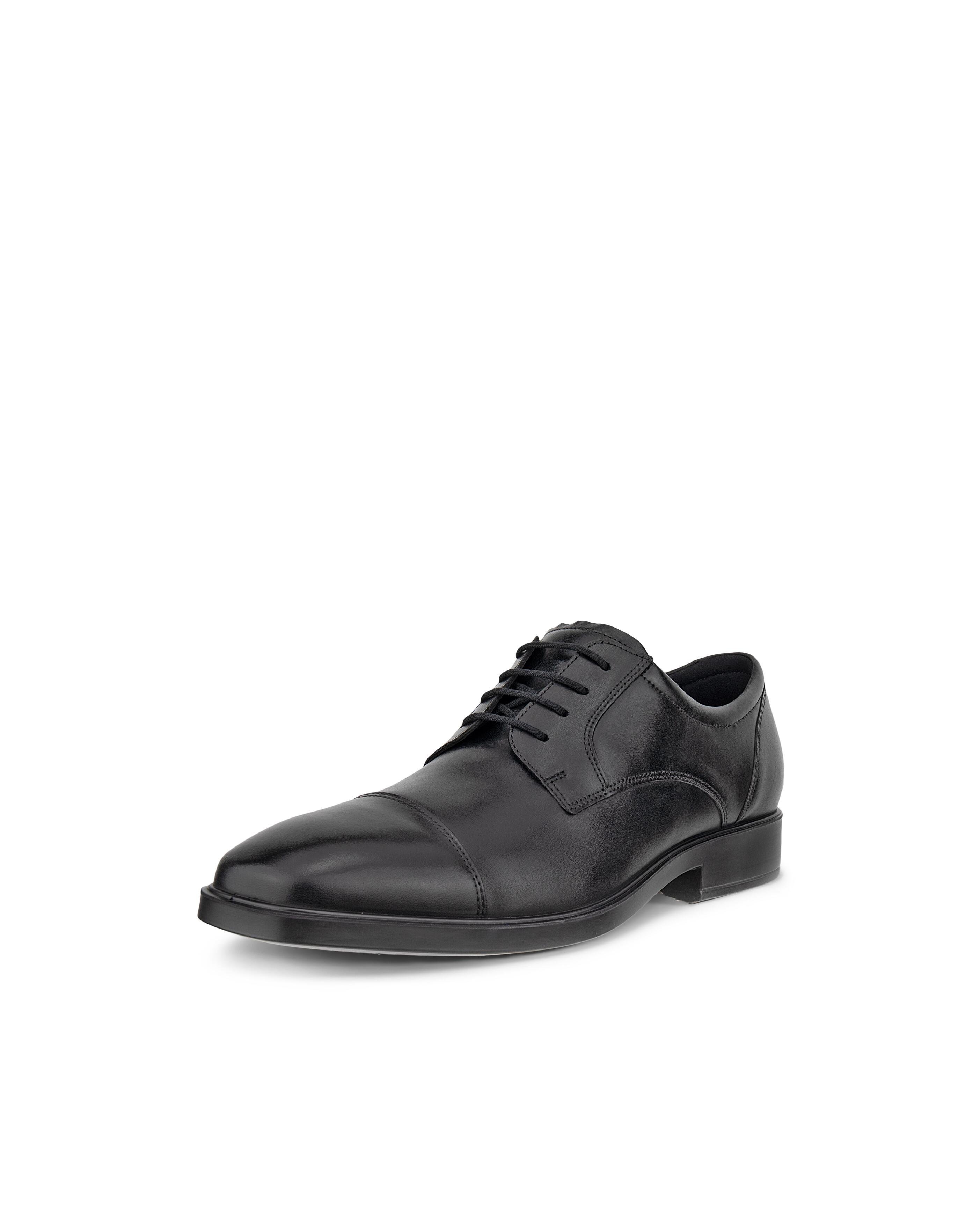 Стильные и повседневные туфли-дерби METROPOLE MILAN ECCO, BLACK
