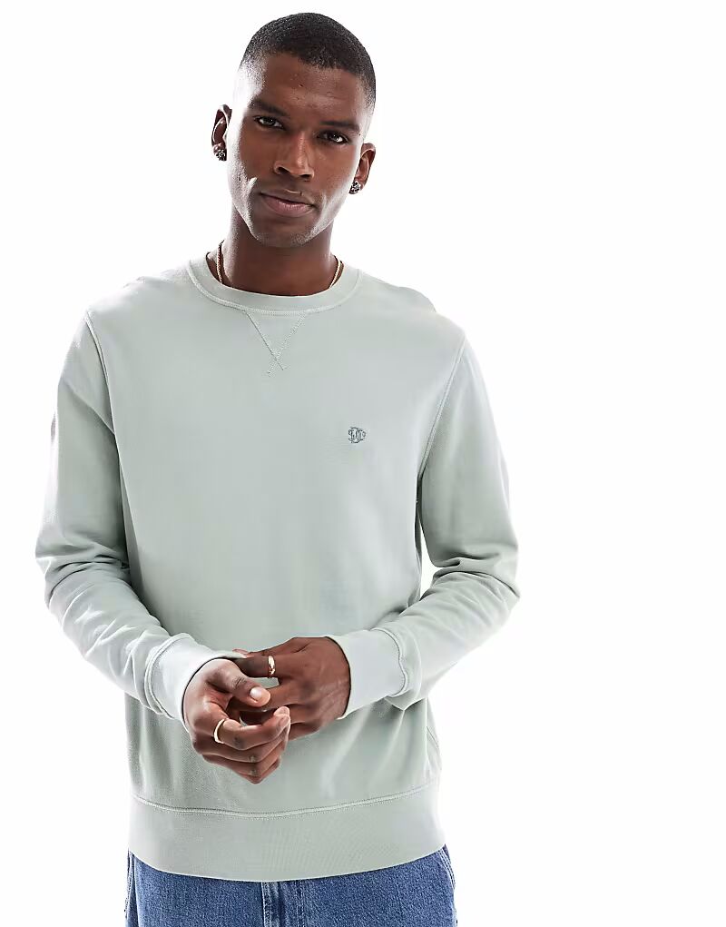 

Свитшот Superdry Classic Essential в сером цвете