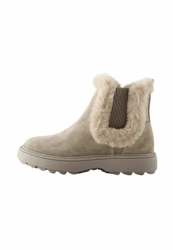 Зимние ботинки стандартной посадки Next, Mink Brown Suede
