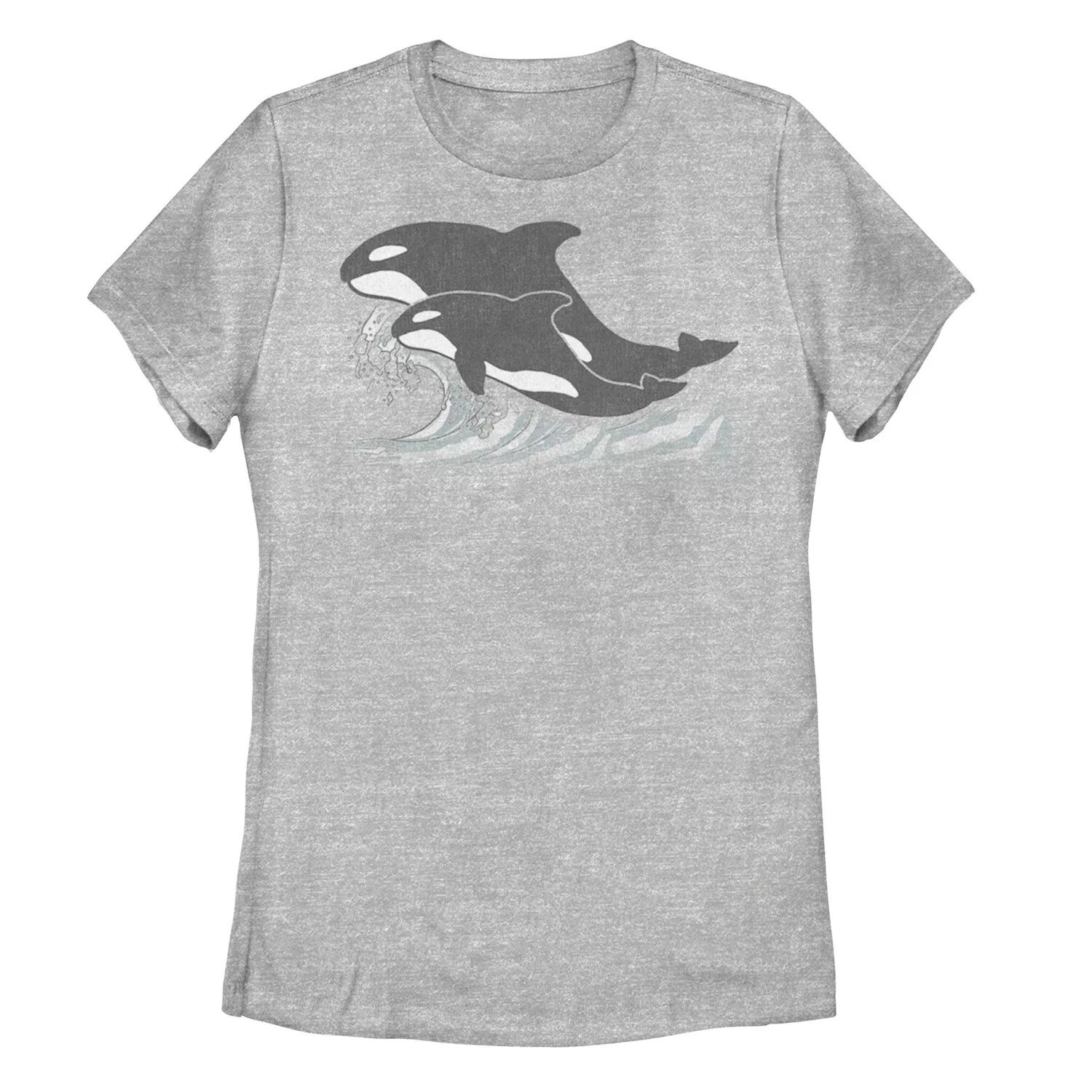 

Детская футболка с рисунком Ocean & Orca