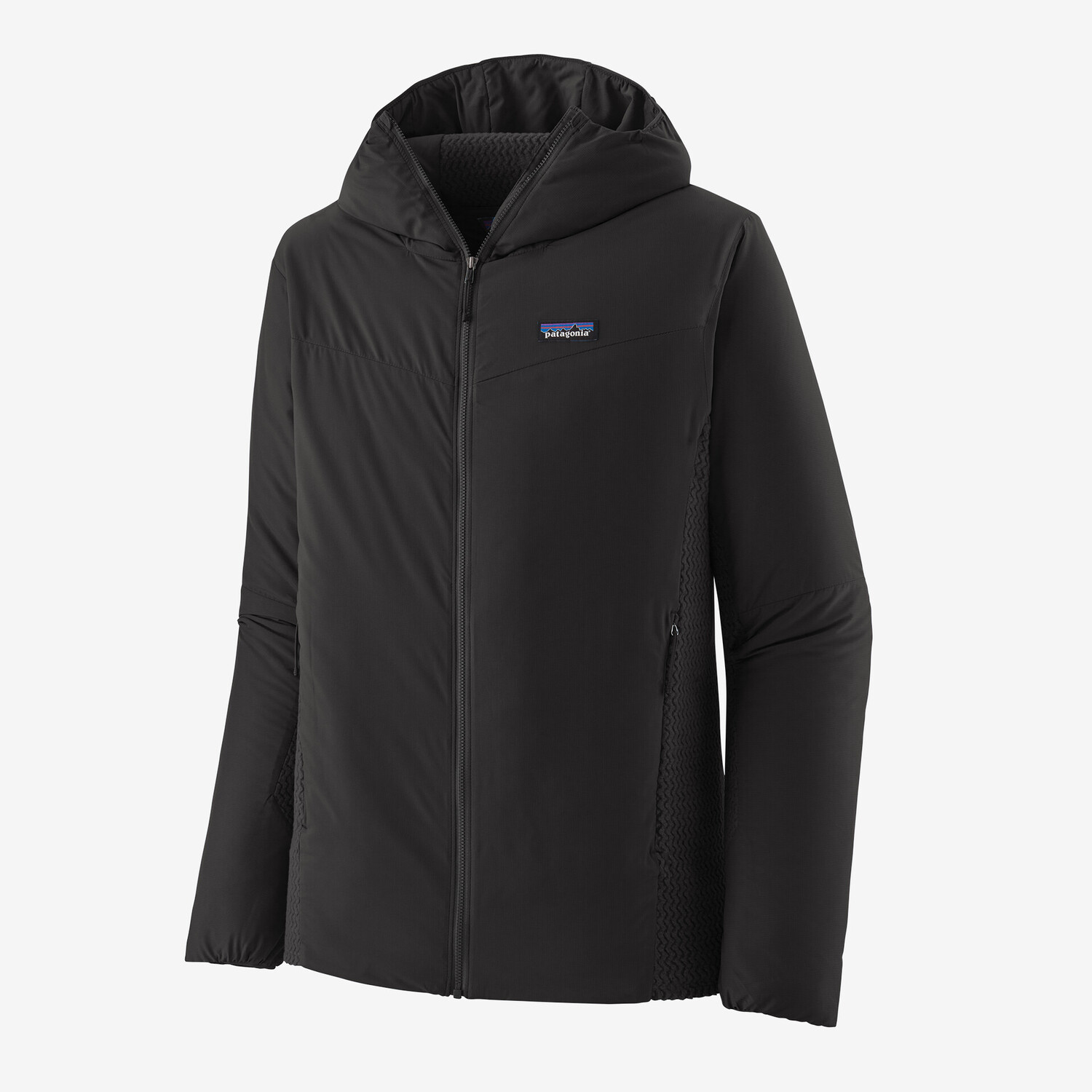 

Мужская гибридная толстовка Nano-Air Light Patagonia, черный