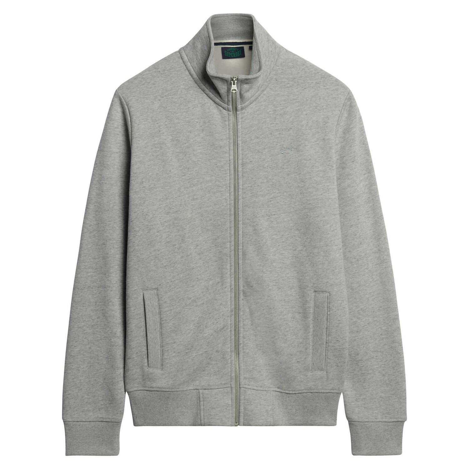 

Толстовка Superdry Sweatjacke, серый