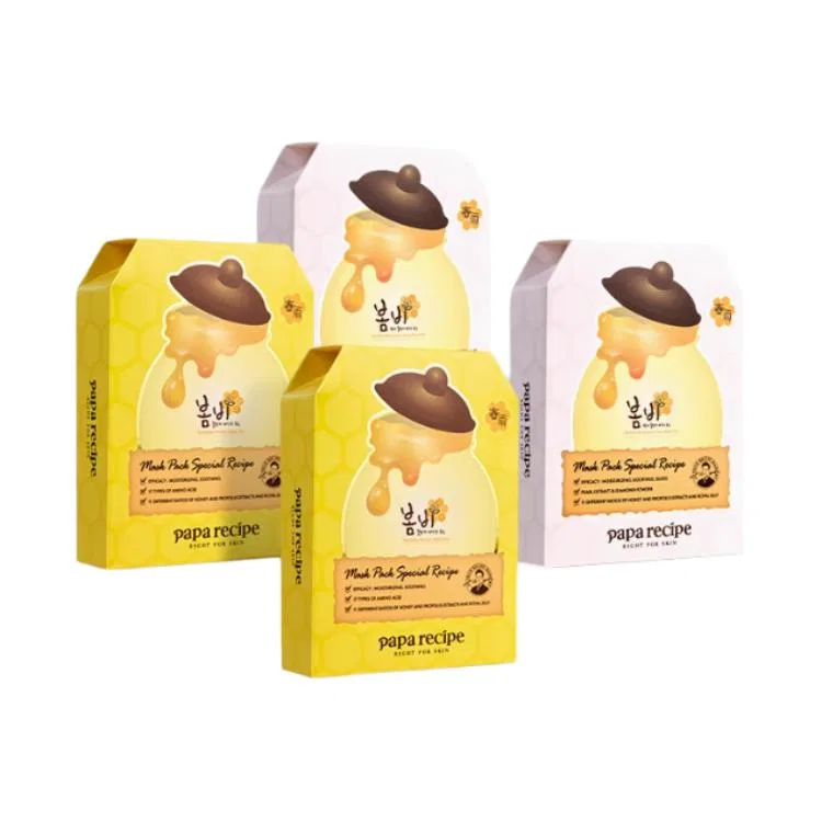 Набор Papa Recipe — Тканевых масок Spring Rain Mel Facial Mask Stabilizing Brightening