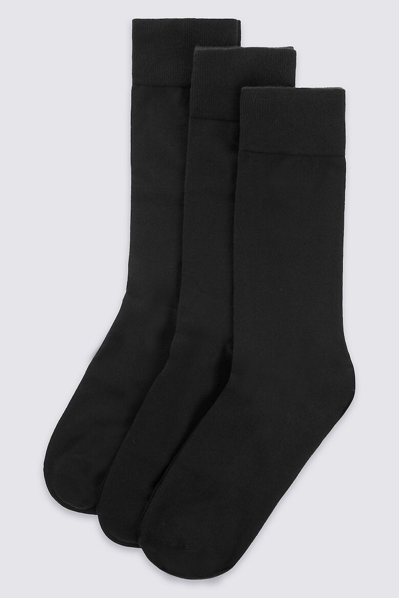 

Носки - 3 пары Marks & Spencer, черный