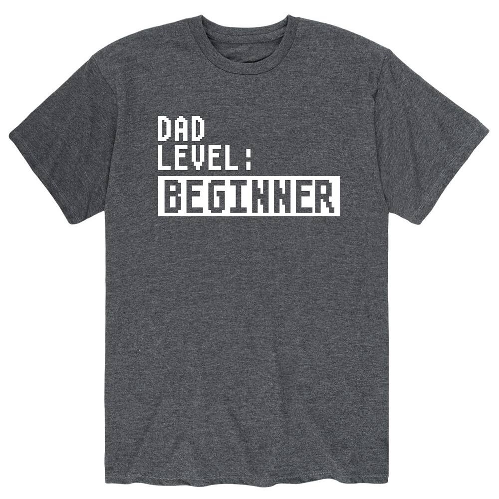 

Мужская футболка Dad Level Licensed Character, серый