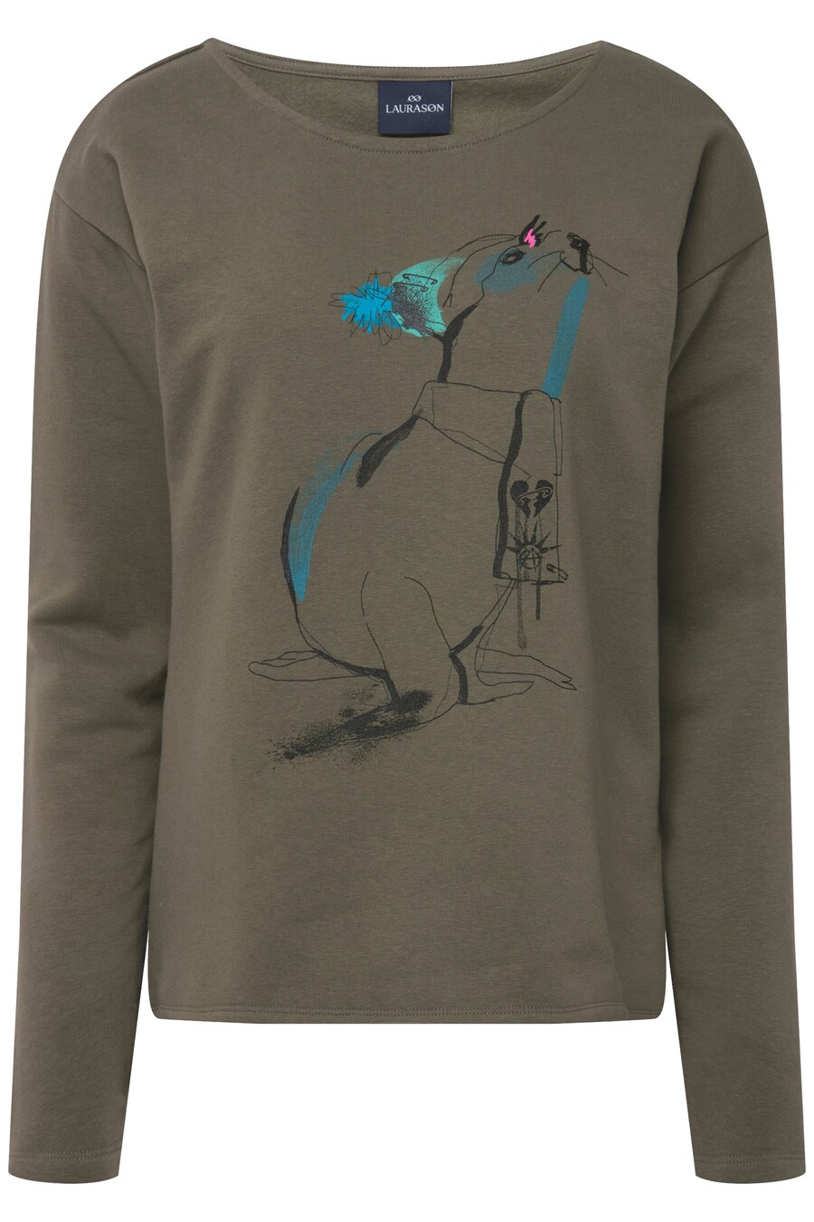 

Толстовка LAURASØN, Dark green