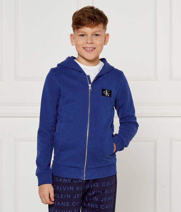 

Свитер Regular fit Calvin Klein Jeans, синий