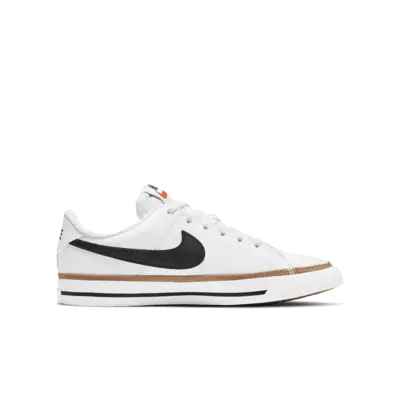 Кроссовки Nike Court Legacy, цвет White/Desert Ochre/Gum Light Brown/Black — фото 3