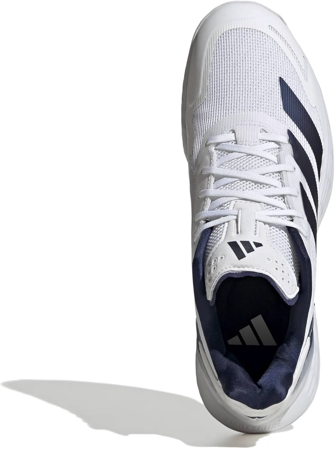 Мужские кроссовки Adidas Defiant Speed 2, белый/темно-синий/черный — фото 2