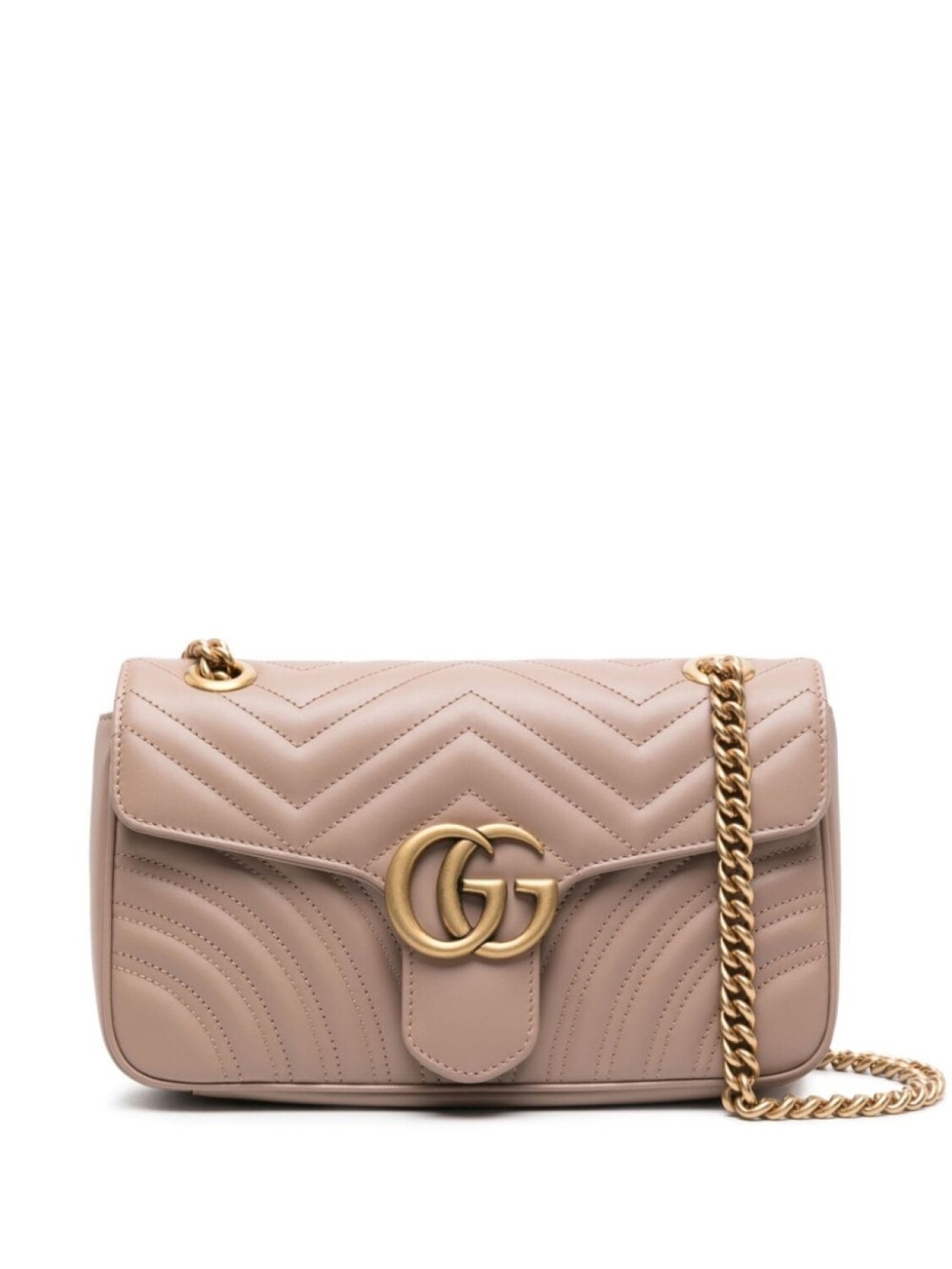 

Маленькая сумка Gucci GG Marmont, розовый