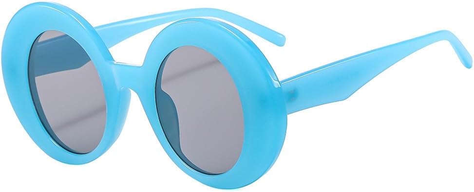 

Ретро-солнцезащитные очки с леопардовым принтом, круглые, для женщин и мужчин, для активного отдыха на природе, солнцезащитные очки с защитой от УФ-излучения UV400 VFDHN, 2