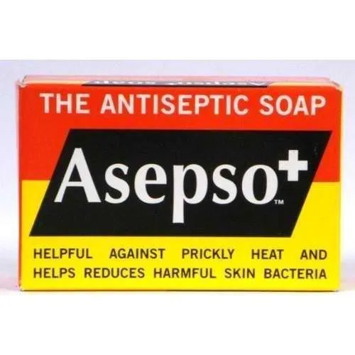 Антисептическое мыло Asepso+ Asepso