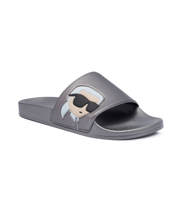 

Тапочки кондоминиум Karl Lagerfeld, серебряный