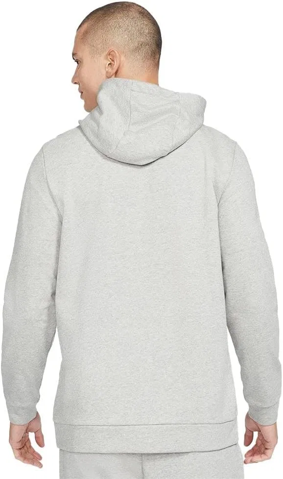 Худи Nike мужское, Grey (Dk Grey Heather/Black) — фото 2