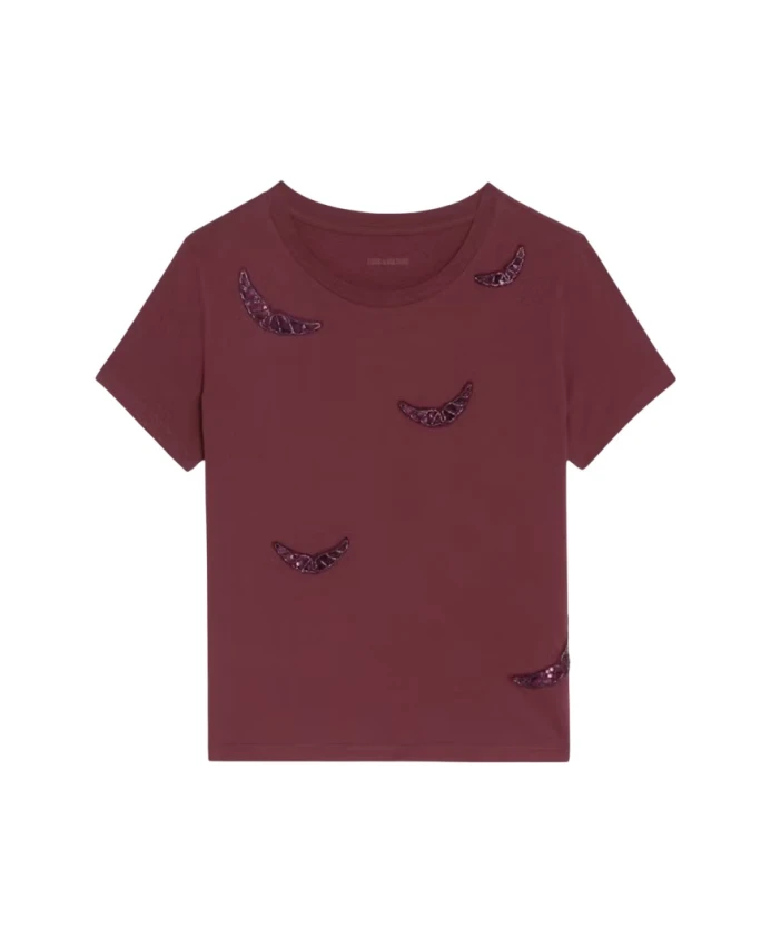 

Футболка Эли Zadig & Voltaire, фиолетовый