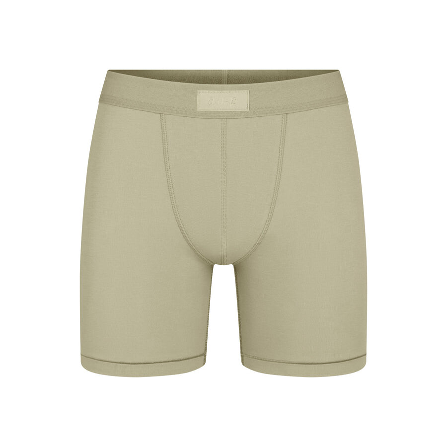 

Мужские 5" боксеры SKIMS Skims Cotton, цвет Phosphorus