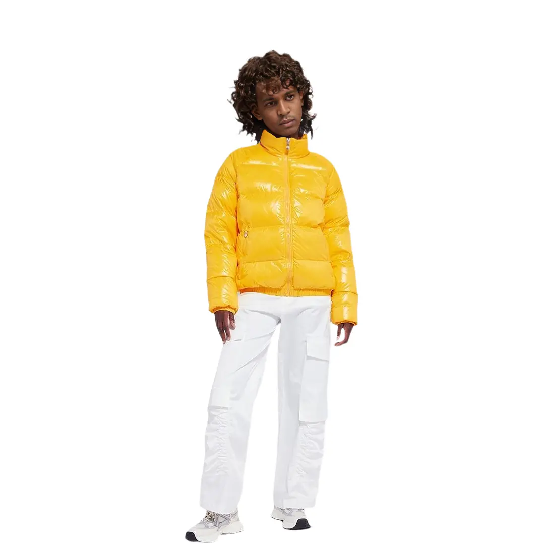 

PYRENEX Пуховик унисекс FW22 желтый