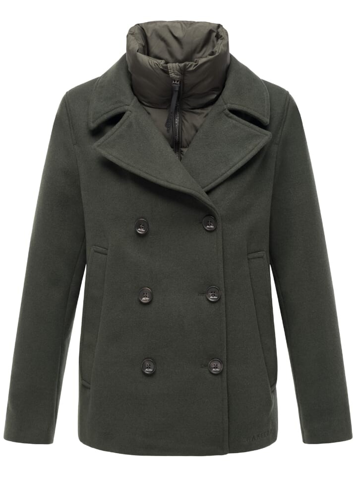 

Пуховик Marikoo Aylaraa 16, цвет dark olive