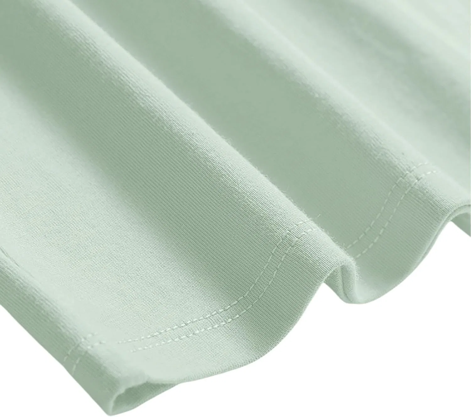Футболка детская хлопковая Moonker, Light Green — фото 3