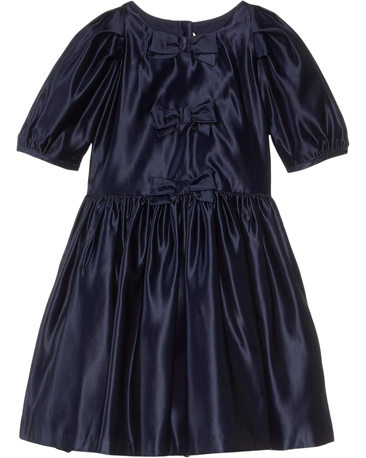 

Платье Janie and Jack Satin Bow Dress, цвет Dark Blue